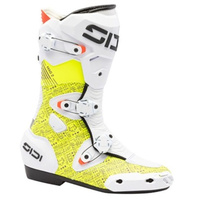 Cizme moto  SIDI MAG-2 AIR WHITE/YELLOW