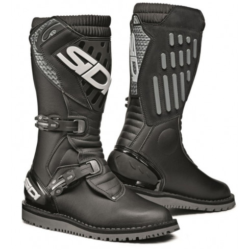Cizme adventure SIDI TRIAL ZERO.2 BLACK Cizme adventure SIDI TRIAL ZERO.2 BLACK