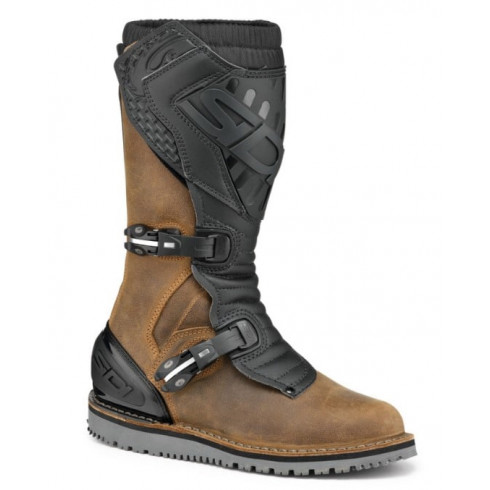 Cizme adventure SIDI TRIAL ZERO.2 BROWN Cizme adventure SIDI TRIAL ZERO.2 BROWN