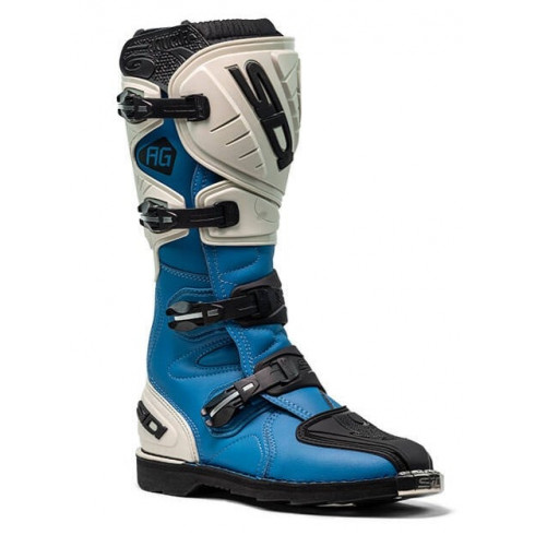 Cizme motocross SIDI AGUEDA BL/GREY Cizme motocross SIDI AGUEDA BL/GREY