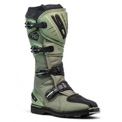 Cizme motocross SIDI AGUEDA ARMY/BLACK