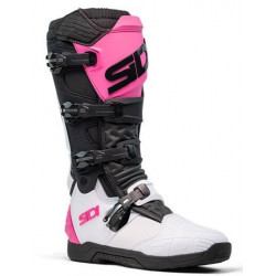 Cizme motocross  SIDI X-POWER SC BLACK/PINK/WHITE