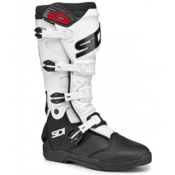 Cizme motocross SIDI X-POWER SC BLACK/WHITE Cizme motocross SIDI X-POWER SC BLACK/WHITE