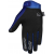 Manusi motocross pentru copii FIST STOCKER BLUE thumb