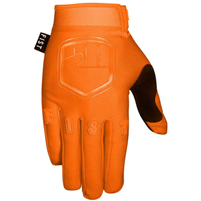 Manusi motocross pentru copii  FIST STOCKER ORANGE