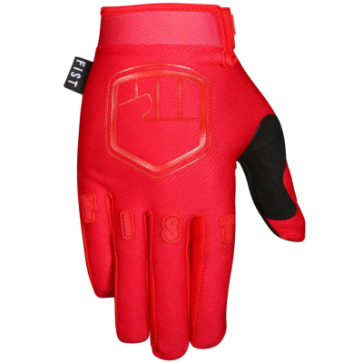 Manusi motocross pentru copii  FIST STOCKER RED