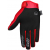 Manusi motocross pentru copii  FIST STOCKER RED thumb