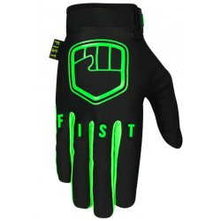 Manusi motocross pentru copii FIST STOCKER FLURO GREEN