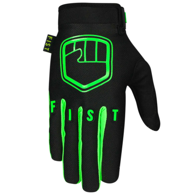 Manusi motocross pentru copii FIST STOCKER FLURO GREEN