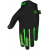 Manusi motocross  FIST FLURO GREEN thumb