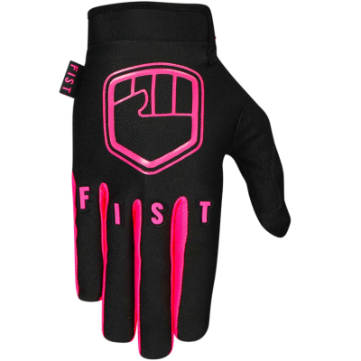 Manusi motocross pentru copii  FIST STOCKER FLURO PINK