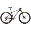 Bicicleta ORBEA ALMA H20 M Metallic Dark Red - Chic White thumb