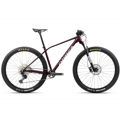 Bicicleta ORBEA ALMA H20 M Metallic Dark Red - Chic White