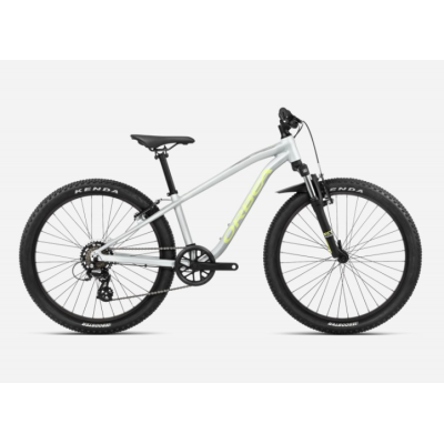 Bicicleta ORBEA MX 24 XC Halo Silver - Spicy Lime