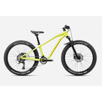 Bicicletă  ORBEA Laufey 24 H30 Spicy Lime - Corn Yellow