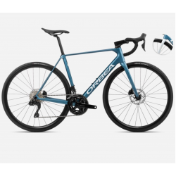Bicicletă  ORBEA ORCA M30i 53 Slate Blue-Halo Silver Bicicletă  ORBEA ORCA M30i 53 Slate Blue-Halo Silver