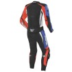 Combinezon de piele BERIK MONZA BK/RD/WH/BL thumb