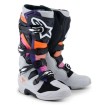 Cizme motocross ALPINESTARS TECH 7 BLK/LT GY/ORG FL/MAG Cizme motocross ALPINESTARS TECH 7 BLK/LT GY/ORG FL/MAG thumb