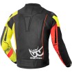 Geacă de piele BERIK VISION GP BK/YW/RD Geacă de piele BERIK VISION GP BK/YW/RD thumb