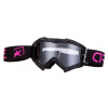 Ochelari motocross ARIETE ADRENALINE PRIMIS BLACK/PINK