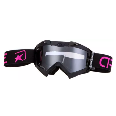 Ochelari motocross ARIETE ADRENALINE PRIMIS BLACK/PINK Ochelari motocross ARIETE ADRENALINE PRIMIS BLACK/PINK