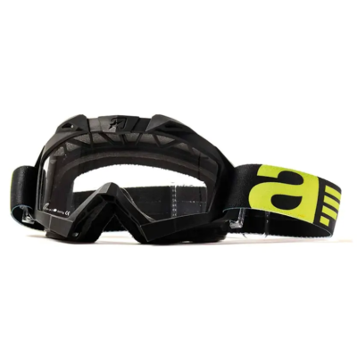 Ochelari motocross  ARIETE ADRENALINE PRIMIS BLACK/YELLOW