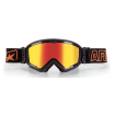 Ochelari motocross  ARIETE MUDMAX BLACK/ORANGE thumb