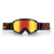 Ochelari motocross  ARIETE MUDMAX BLACK/ORANGE thumb