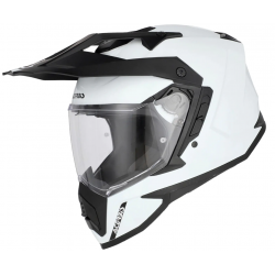 Cască adventure ACERBIS ASSAULT WHITE