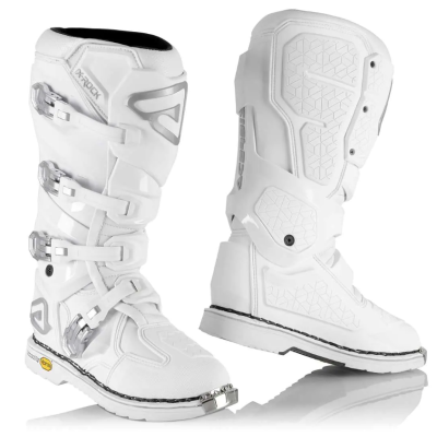 Cizme motocross  ACERBIS  X-ROCK MM WHITE
