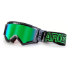 Ochelari motocross ARIETE MUDMAX BLACK/GREEN