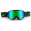 Ochelari motocross ARIETE MUDMAX BLACK/GREEN Ochelari motocross ARIETE MUDMAX BLACK/GREEN thumb