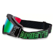 Ochelari motocross ARIETE MUDMAX BLACK/GREEN Ochelari motocross ARIETE MUDMAX BLACK/GREEN thumb