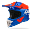 Casca moto  UFO INTREPID BLUE/ORANGE MATT