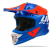 Casca moto  UFO INTREPID BLUE/ORANGE MATT thumb