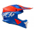 Casca moto  UFO INTREPID BLUE/ORANGE MATT thumb