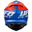 Casca moto UFO INTREPID BLUE/ORANGE MATT Casca moto UFO INTREPID BLUE/ORANGE MATT thumb