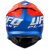 Casca moto  UFO INTREPID BLUE/ORANGE MATT thumb