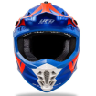 Casca moto UFO INTREPID BLUE/ORANGE MATT Casca moto UFO INTREPID BLUE/ORANGE MATT thumb