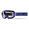 Ochelari motocross PROGRIP 3201 BLUE CLEAR