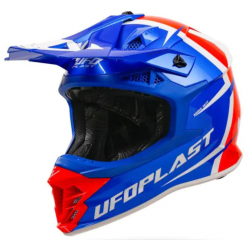 Casca motocross UFO INTREPID BLUE/RED/WHITE Casca motocross UFO INTREPID BLUE/RED/WHITE