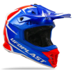 Casca motocross UFO INTREPID BLUE/RED/WHITE Casca motocross UFO INTREPID BLUE/RED/WHITE thumb