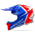 Casca motocross  UFO INTREPID BLUE/RED/WHITE thumb