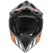 Casca motocross ACERBIS STEEL CARBON BLACK/ORANGE 2206 Casca motocross ACERBIS STEEL CARBON BLACK/ORANGE 2206 thumb