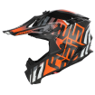 Casca motocross ACERBIS STEEL CARBON BLACK/ORANGE 2206 Casca motocross ACERBIS STEEL CARBON BLACK/ORANGE 2206 thumb