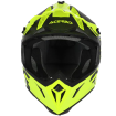 Casca motocross  ACERBIS  STEEL CARBON FLUO YELLOW thumb