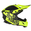 Casca motocross  ACERBIS  STEEL CARBON FLUO YELLOW thumb
