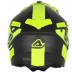 Casca motocross  ACERBIS  STEEL CARBON FLUO YELLOW thumb