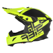 Casca motocross  ACERBIS  STEEL CARBON FLUO YELLOW thumb
