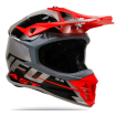 Casca motocross  UFO INTREPID GREY thumb